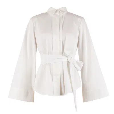 Emma Wallace Women's White Beulah Shirt