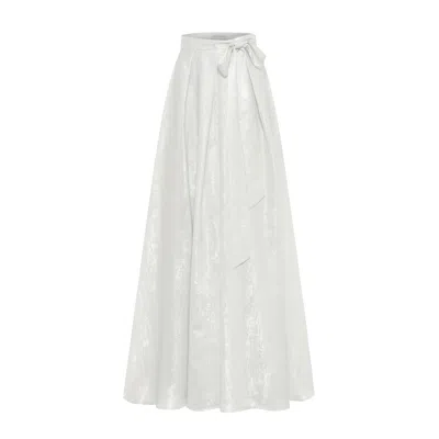 Emma Wallace Women's Yan Skirt -white