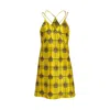 Emma Wallace Women's Yellow / Orange Chaa Nighty In Yellow/orange