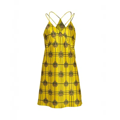 Emma Wallace Women's Yellow / Orange Chaa Nighty In Yellow/orange