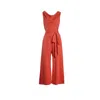 Emma Wallace Women's Yellow / Orange Lora Jumpsuit - Coral In Yellow/orange