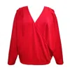 Emma Wallace Women's Zephyra Top - Red In Red