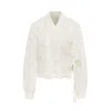 Emma Wallace Women's Zhi Jacket -white In White