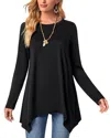 Emma Way Blouse In Black
