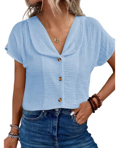 Emma Way Blouse In Blue