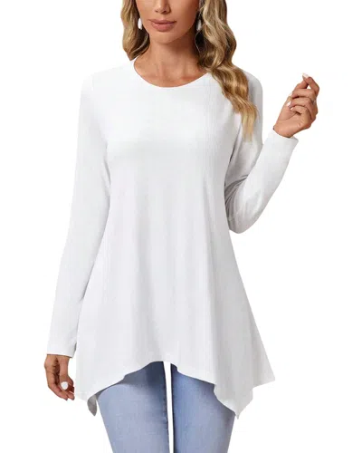 Emma Way Blouse In White