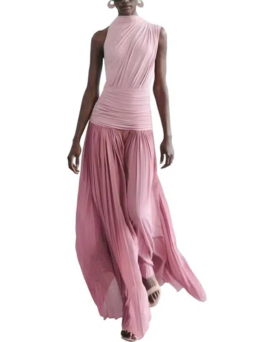 Emma Way Embellished Maxi Dress In Pink