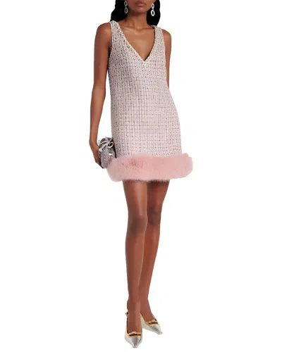Emma Way Embellished Mini Dress In Multi