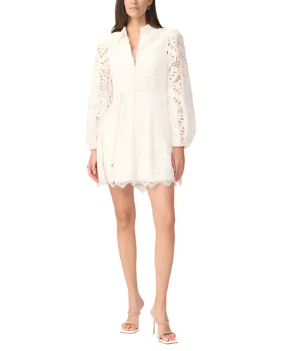 Emma Way Embellished Mini Dress In Neutral