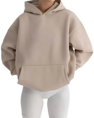 Emma Way Hoodie In Brown