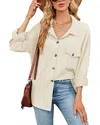Emma Way Jacket In White