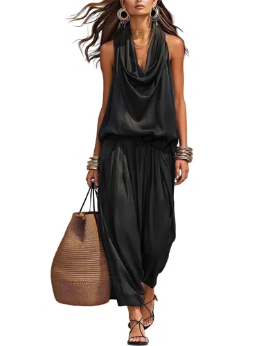 Emma Way Jumpsuit In Blue