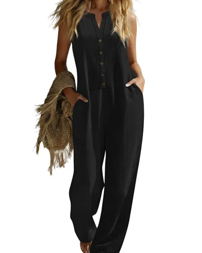 Emma Way Jumpsuit In Black