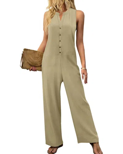 Emma Way Jumpsuit In Green