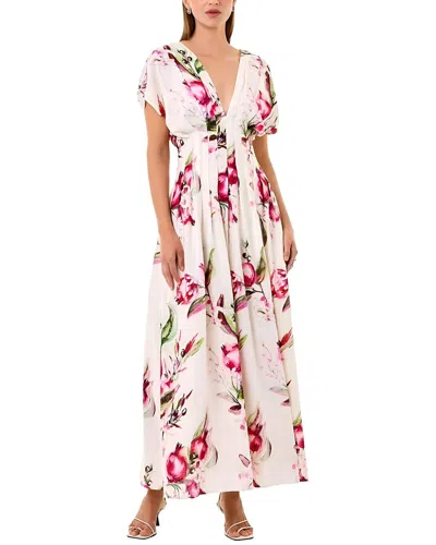 Emma Way Maxi Dress In White