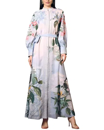 Emma Way Maxi Dress In Multi