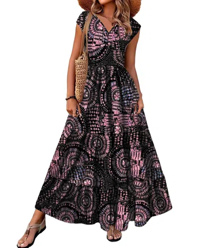 Emma Way Maxi Dress In Black