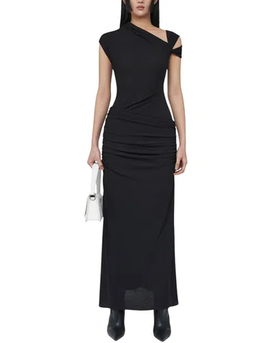 Emma Way Maxi Dress In Black