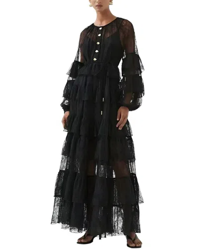 Emma Way Maxi Dress In Black