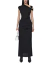 Emma Way Maxi Dress In Black