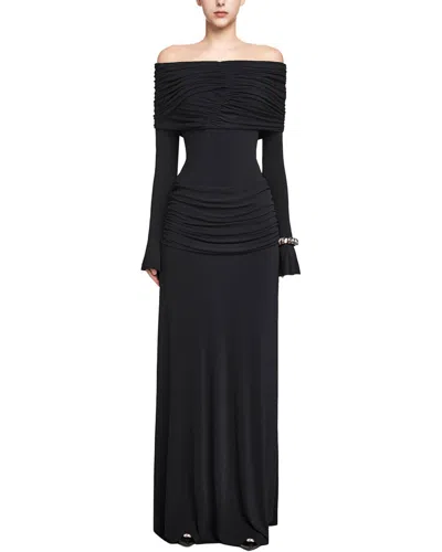 Emma Way Maxi Dress In Black