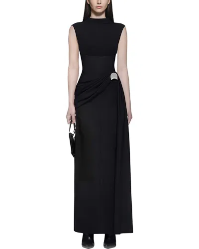 Emma Way Maxi Dress In Black