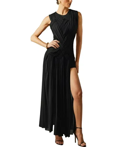 Emma Way Maxi Dress In Black