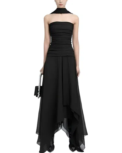Emma Way Maxi Dress In Black