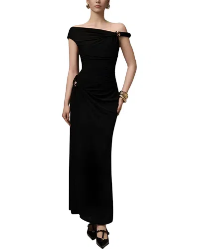 Emma Way Maxi Dress In Black