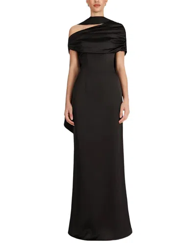 Emma Way Maxi Dress In Black