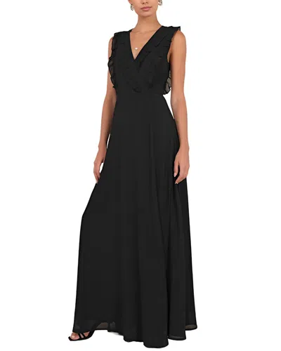 Emma Way Maxi Dress In Black