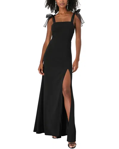 Emma Way Maxi Dress In Black