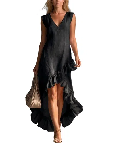 Emma Way Maxi Dress In Black