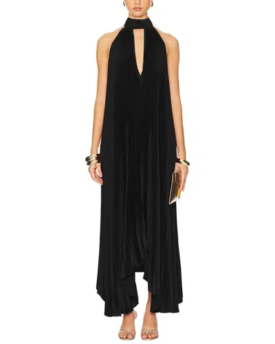 Emma Way Maxi Dress In Black