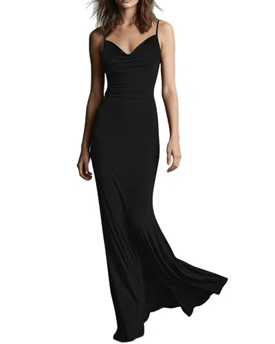 Emma Way Maxi Dress In Black