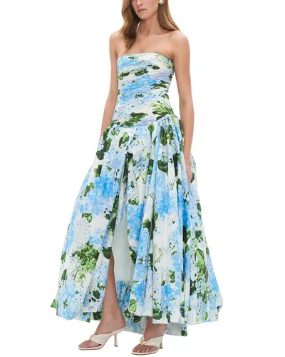 Emma Way Maxi Dress In Blue