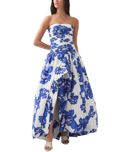 Emma Way Maxi Dress In Blue