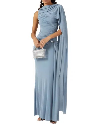 Emma Way Maxi Dress In Blue