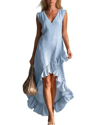 Emma Way Maxi Dress In Blue