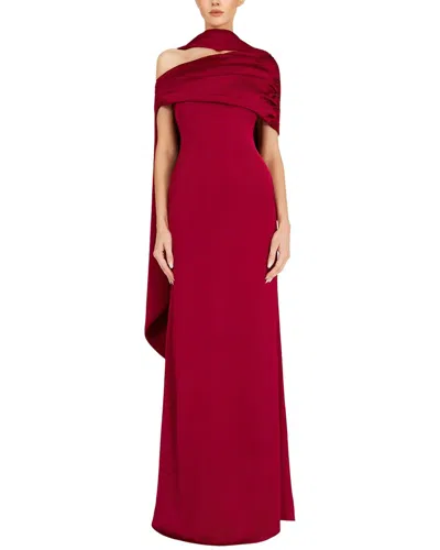 Emma Way Maxi Dress In Brown