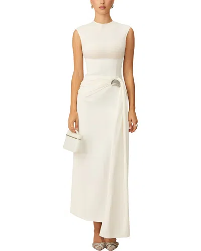 Emma Way Maxi Dress In Gray