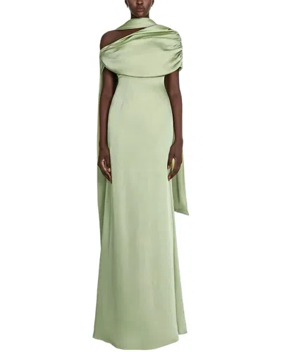 Emma Way Maxi Dress In Green