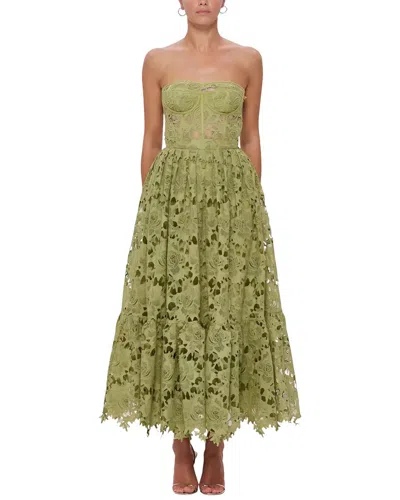 Emma Way Maxi Dress In Green