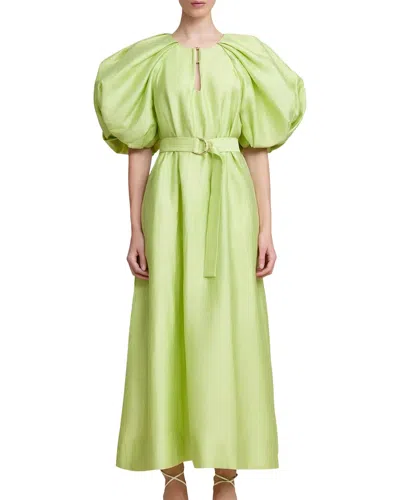 Emma Way Maxi Dress In Green