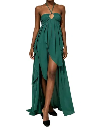 Emma Way Maxi Dress In Green