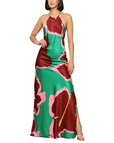 Emma Way Maxi Dress In Green