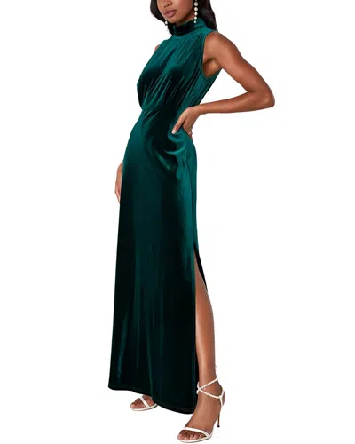 Emma Way Maxi Dress In Green
