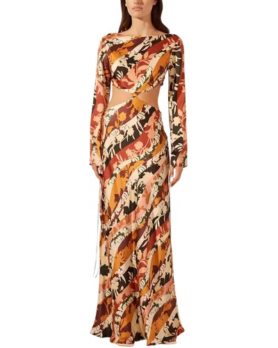Emma Way Maxi Dress In Multi