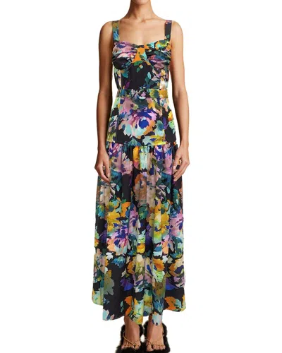 Emma Way Maxi Dress In Multi