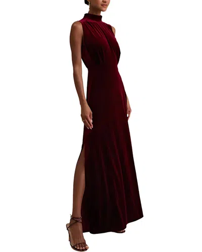 Emma Way Maxi Dress In Red